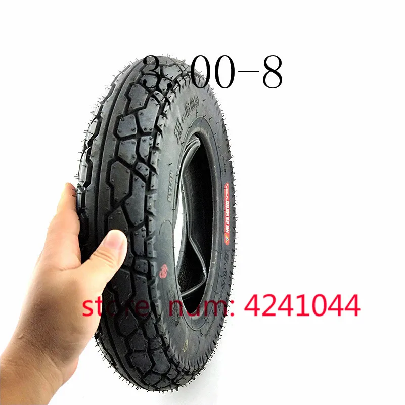 High-quality 3.00-8 tire 300-8 Scooter Tyre & Inner Tube for Mobility s 4PLY Cruise  Mini Motorcycle