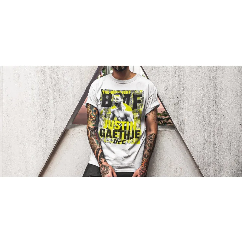 

Футболка Джастина Гаети UFC 291 BMF Champ