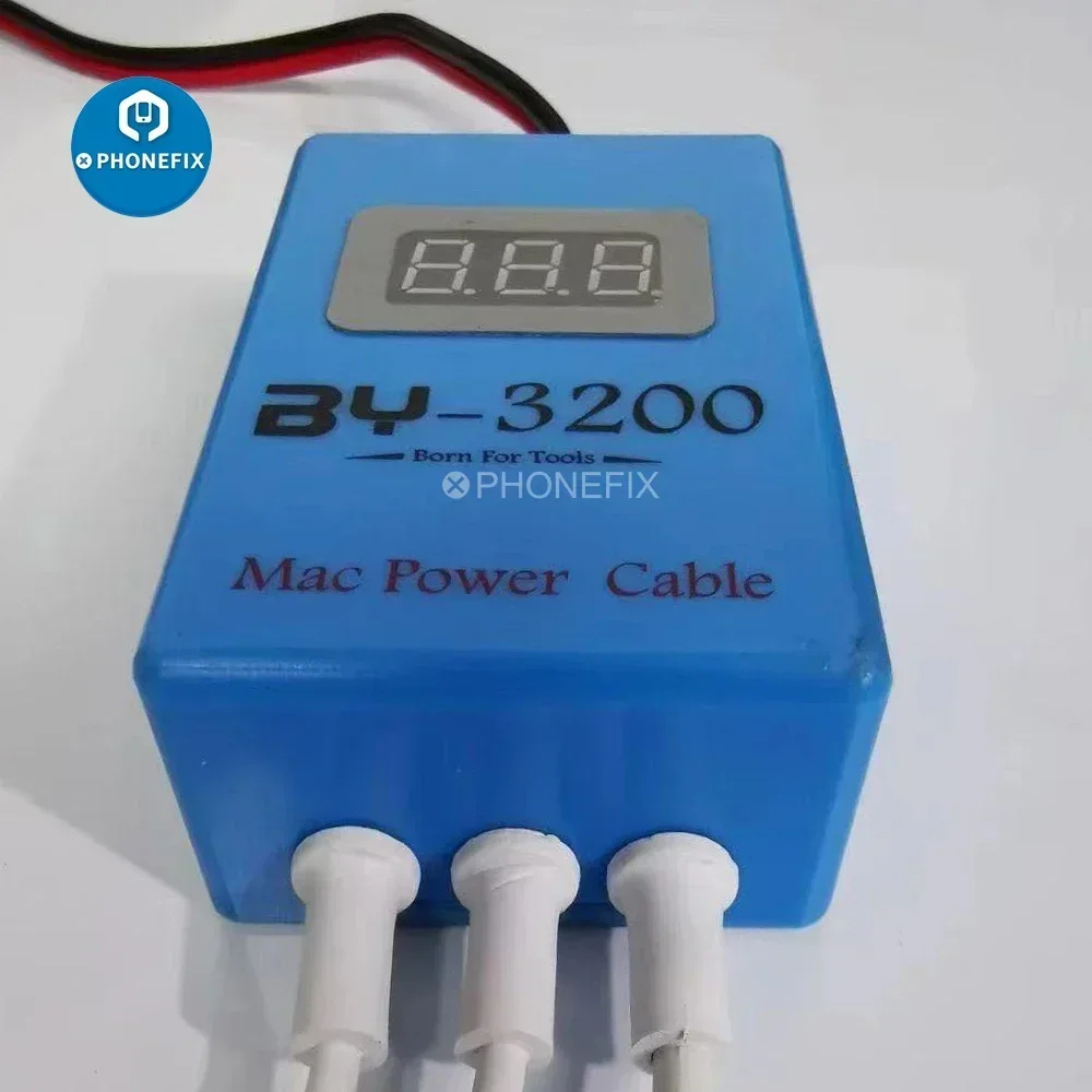 BY 3200S Power Boot Cable For MacBook Fast Charge Turn On Charger Line Type-C T/ L-Style Connector Mac Power Charging Flex