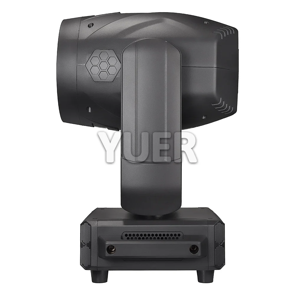 350 واط 17R شعاع بقعة التكبير تتحرك رئيس الصقيع قوس قزح تأثير DMX512 التحكم بالموسيقى للحفل المهنية Dj ديسكو نادي الإضاءة
