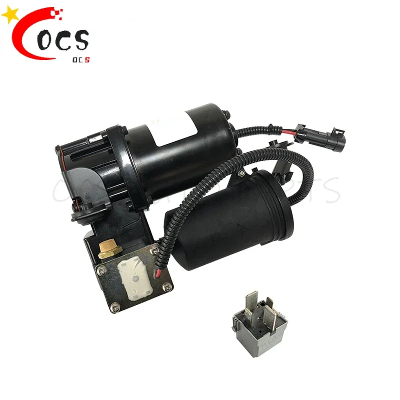 A6383280202 A6383280302Air Suspension Compressor With Relay For Mercedes Benz VITO V CLASS W638 A6383280402 A6383280502