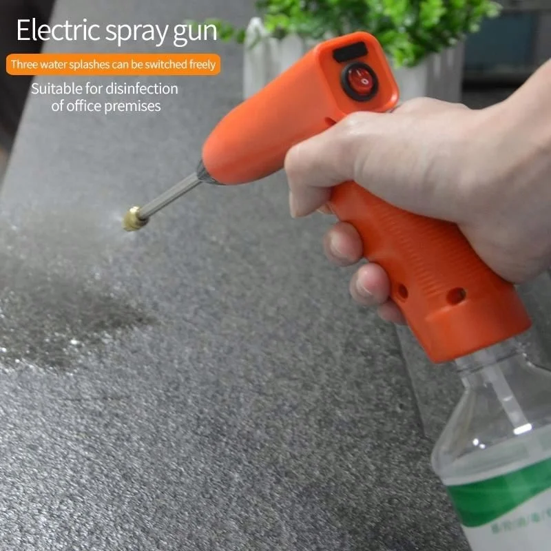 

Rechargeable Battery Fog Mist Sprayer Small Electrostatic Fog Sprayer Portable