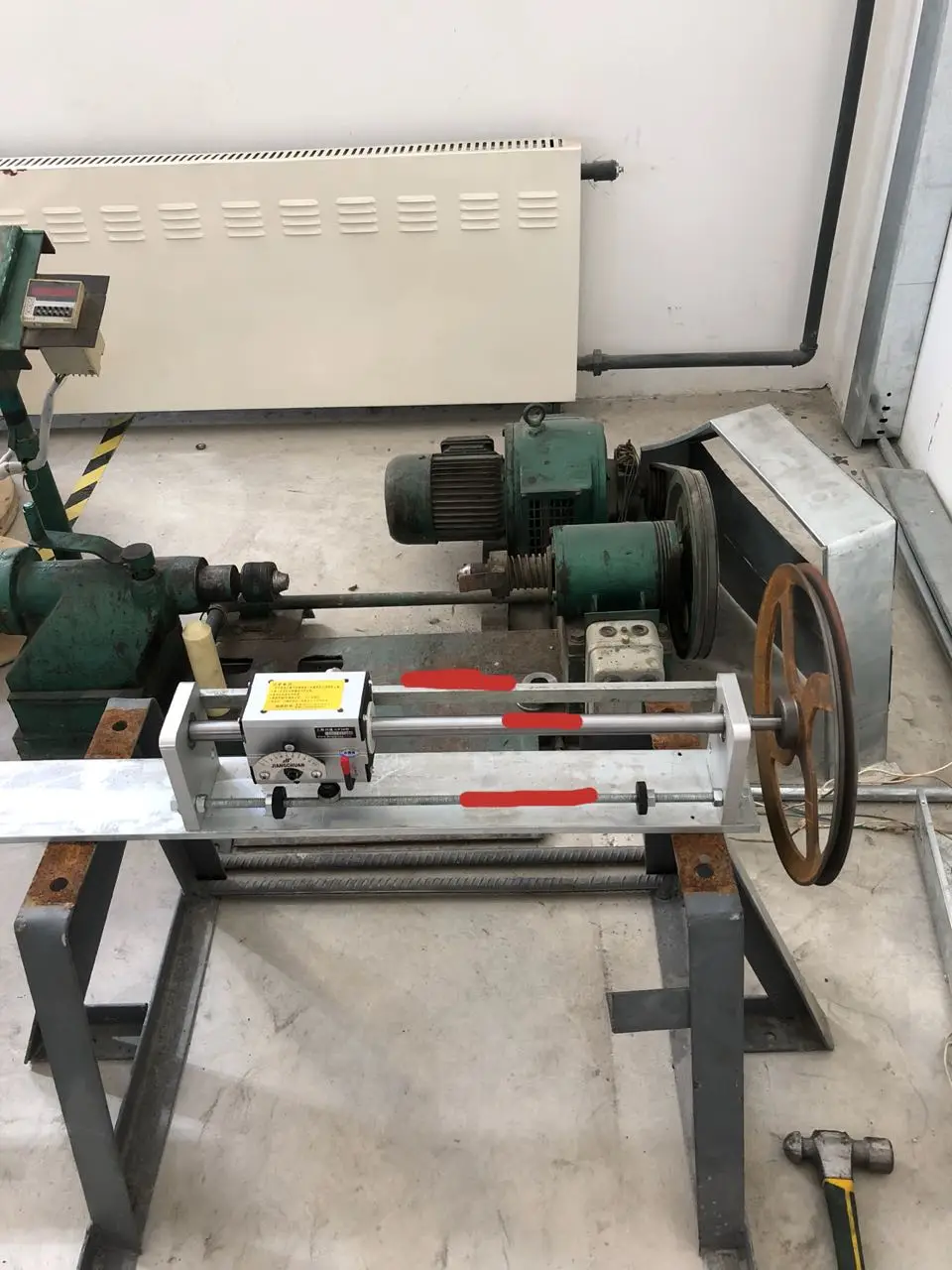 Unità trasversale roller rolling ring drive GP-60 Guide Rolls linear Traverse unit Rolling ring drive