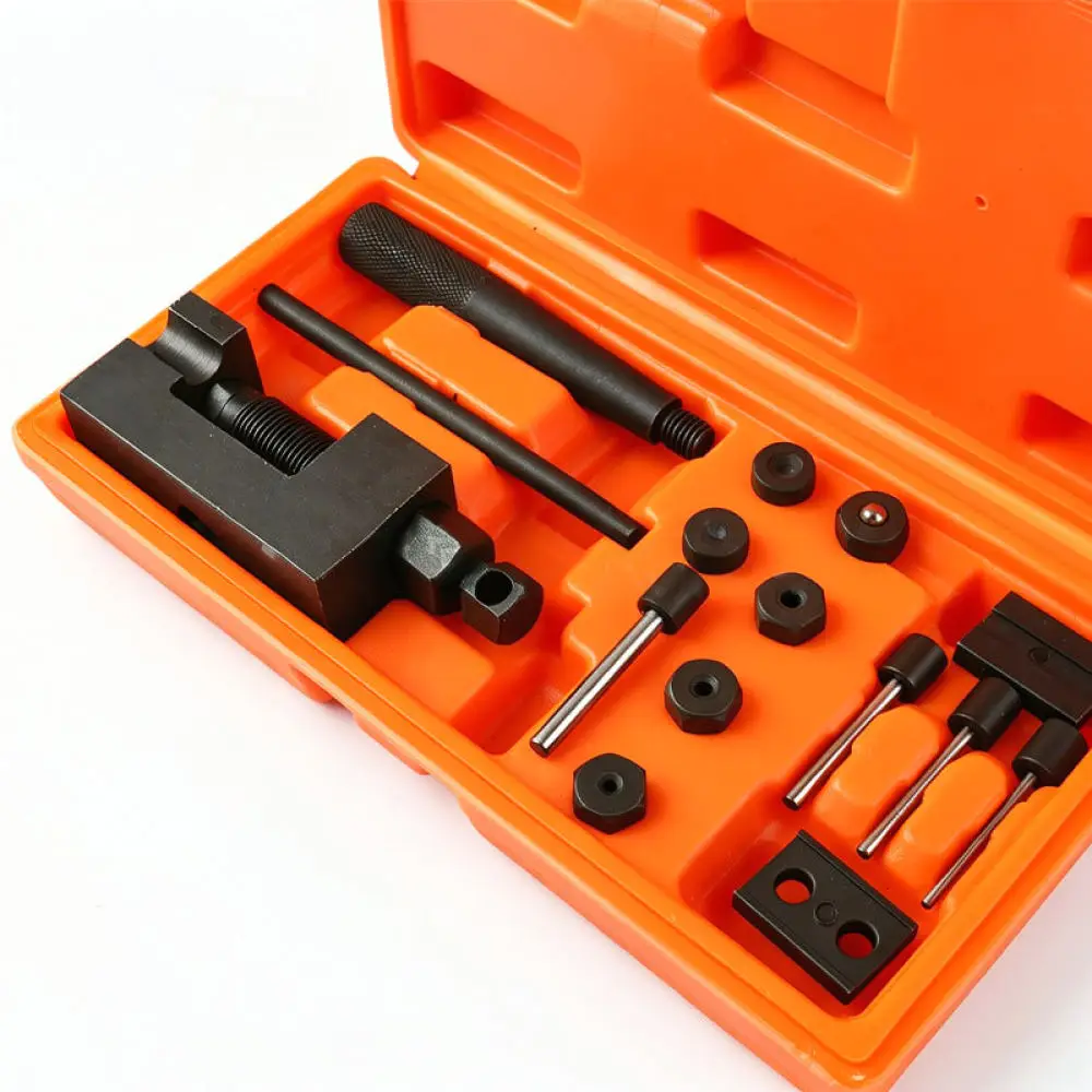 Efficient Chain Link Splitter Tool Kit For For Musentang Bike Motorcycle Drive Timing Repair Maintenance Garage Equipment