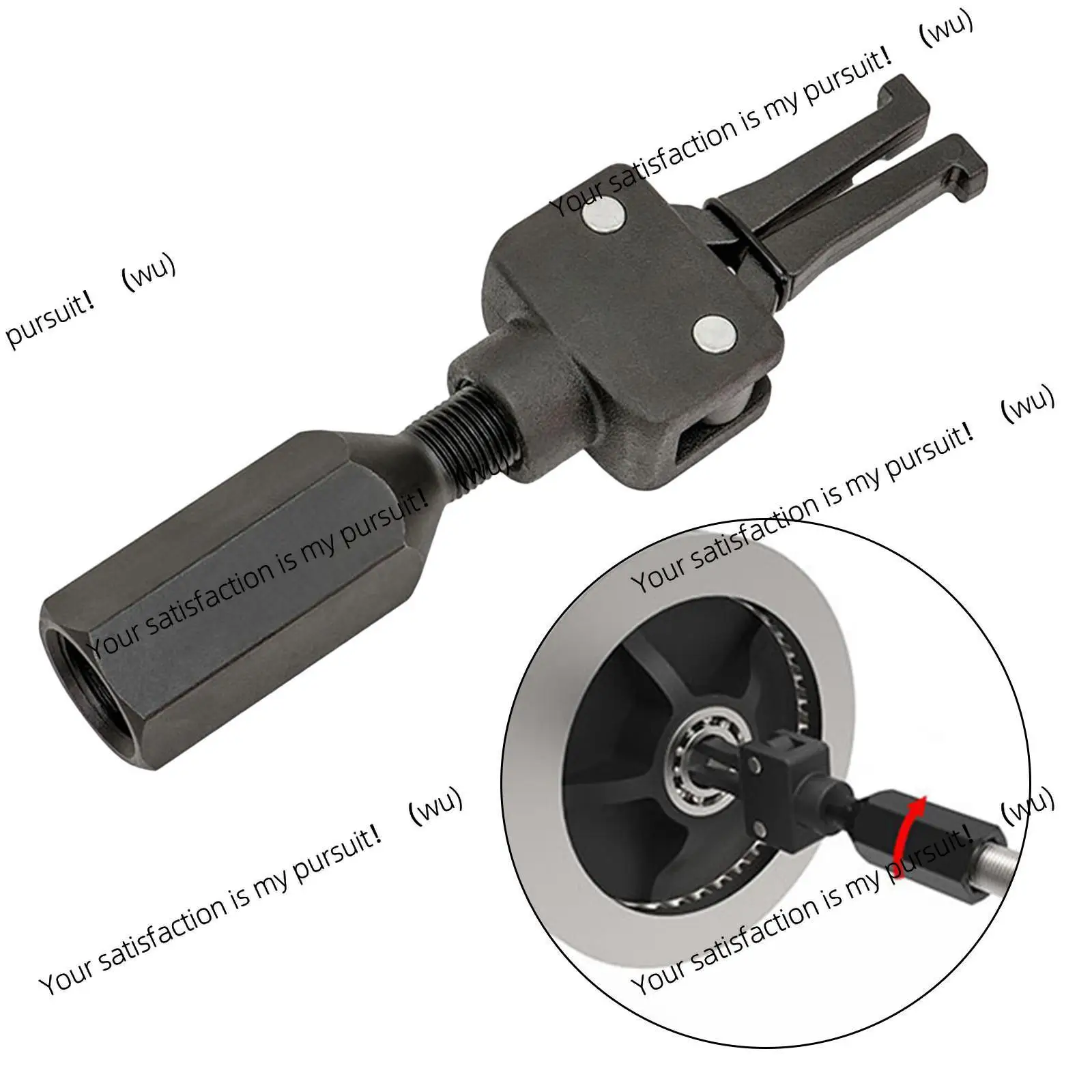 Guide Bearing Drawing Remover, Durable Slide Hammer Extension Accessories, Repair Guide Bearing Removal Tool