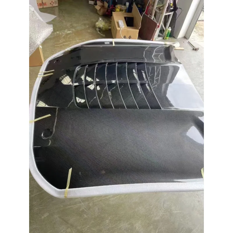 

Upgraded Carbon Fiber Front Bonnet 2015-2024 GT Series