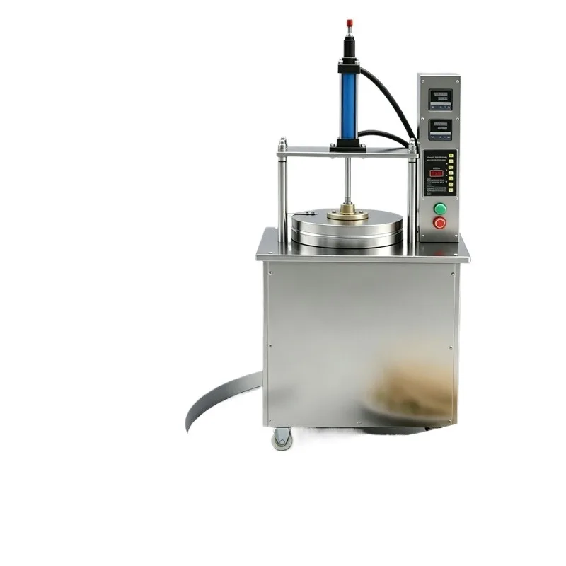 Automatic cake press machine numerical control computer braised meat burrito roast duck cake pancake machine