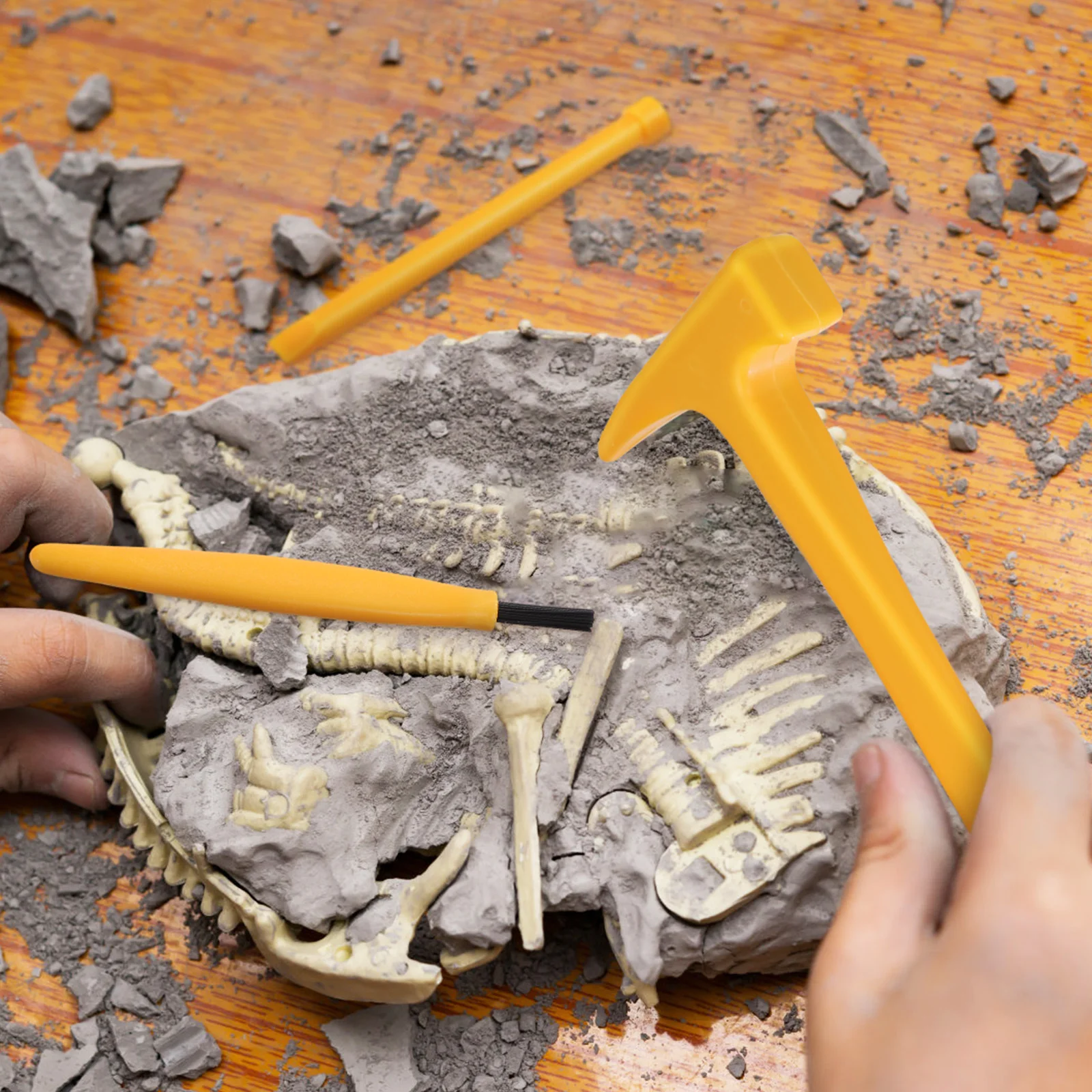 

Набор инструментов для раскопок для детей, комплект для раскопок с молотком и лопатой, игрушки для раскопок динозавров, археологический набор инструментов для раскопок, для детей на открытом воздухе