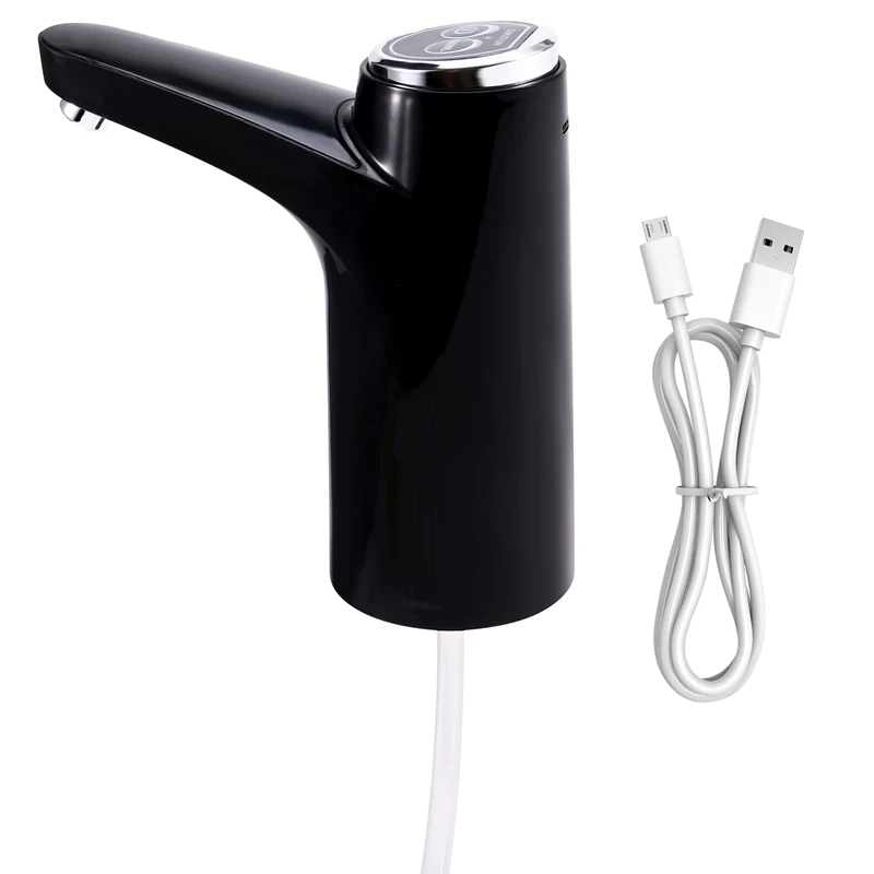 

Outdoor Water Bin Large Capacity Camping Water Pump USB Rechargeable Electric Water Pump Water Tank Dispenser