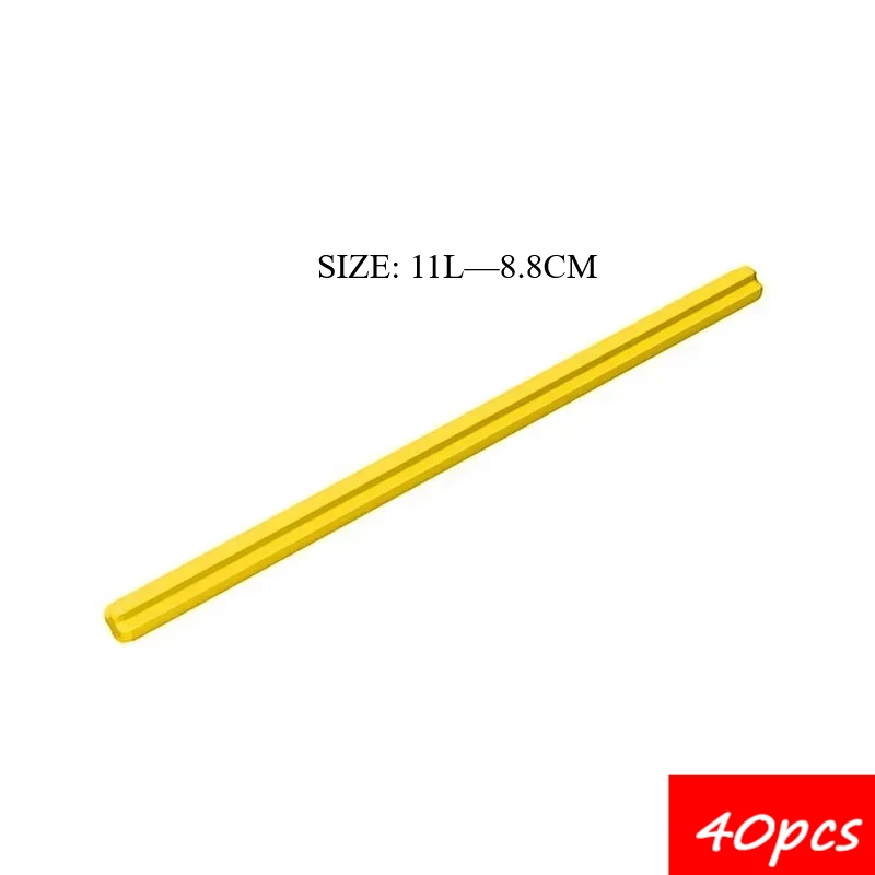 

40 шт., высокотехнологичные частицы сборки 23948 11 # Набор кирпичных строительных блоков, сменные детали, игрушки для детей, подарки