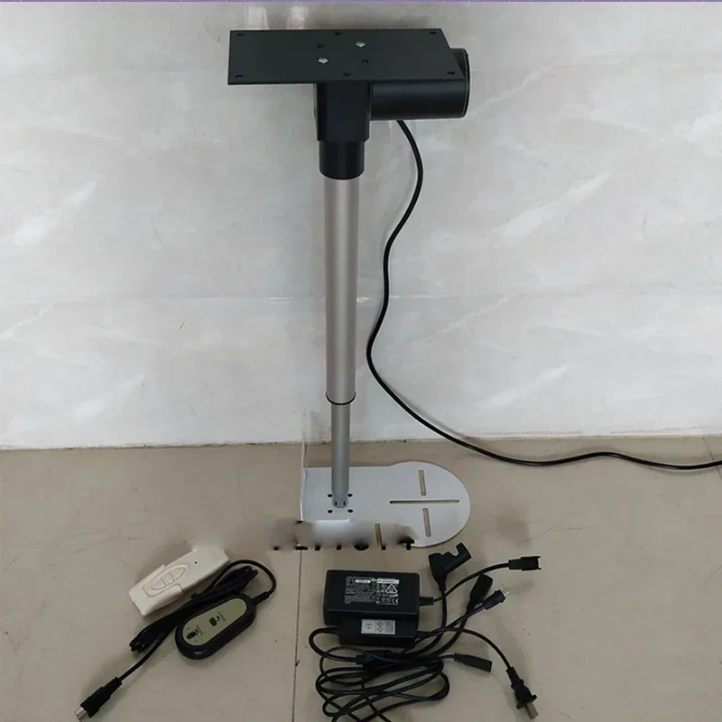 New Small Video Conference Camera Tray Lifter Projector Electric Hanger Projector Monitoring Lifting Camera