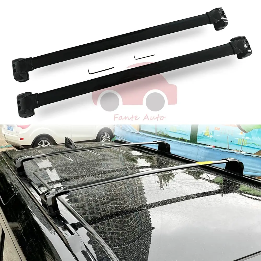 

For Land Rover 2 Door Defender 90 L663 2020-2025 2PCS Crossbars Cross Bars Roof Rail Racks Carrier Cross Bars Luggage Carrier