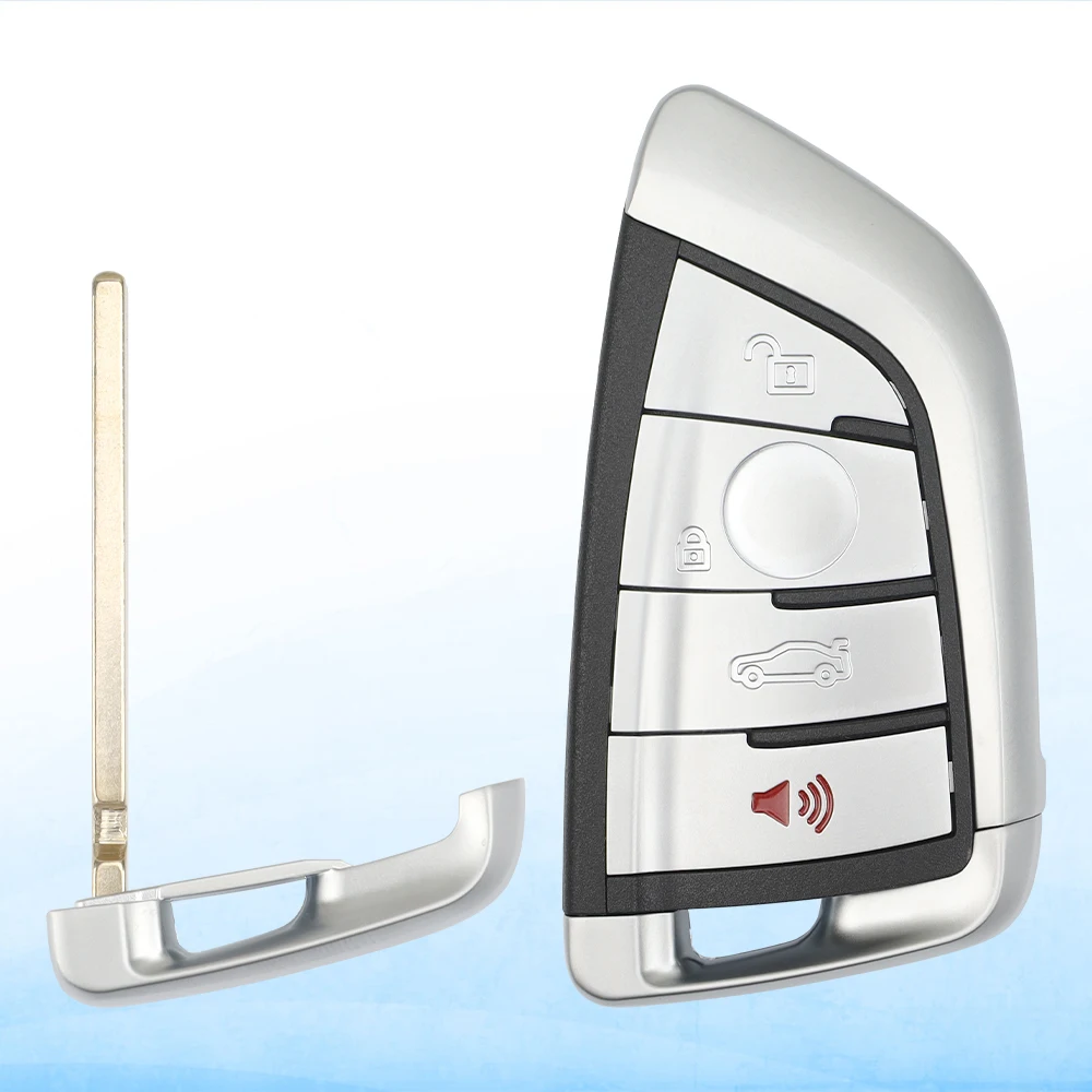 Leo World المتاحة مفتاح السيارة الذكي عن بعد لسيارات BMW F CAS4 5 7 Series X5 X6 F15 X6 F16 G30 2015 2016 315/433/868MHZ ID:49CHIP.