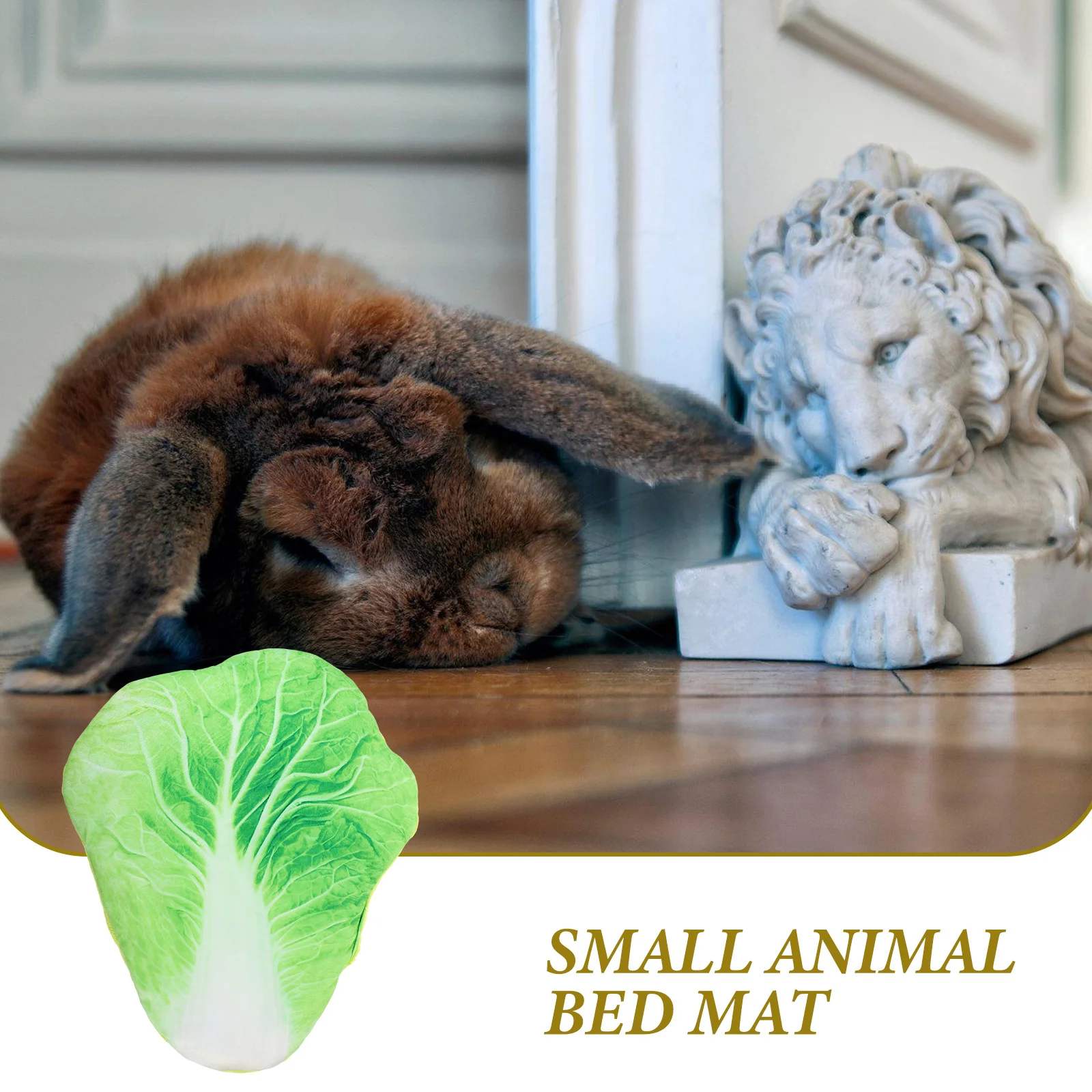

Vegetable Floor Mat Hamster Rodent Bedding Sleep Pad Burrowing Small Animal Chinese Cabbage