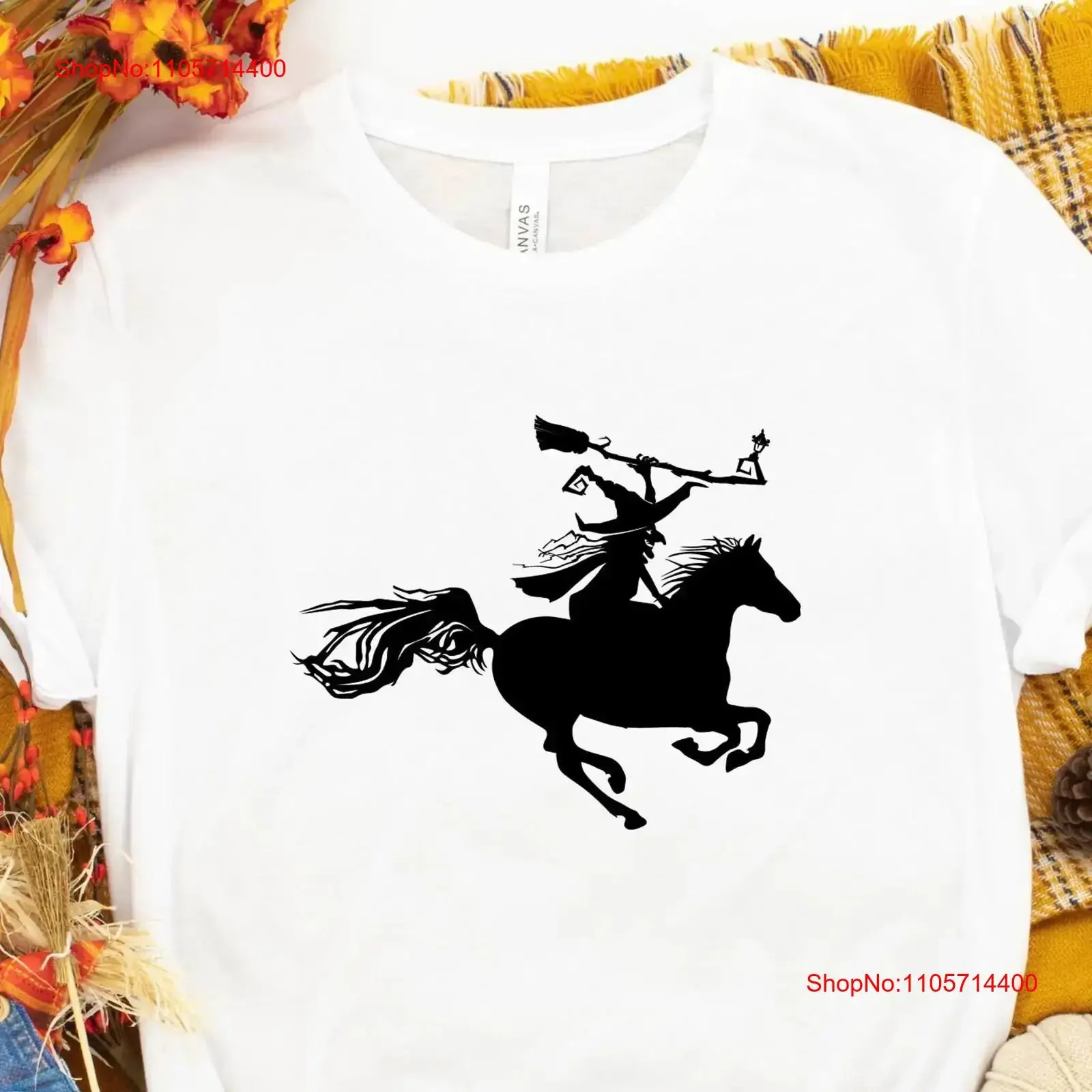 Witch Ride Horse Halloween T Shirt Brooms Are For Beginners gift your loved ones vintage Washed Casual homme Stylish Soft