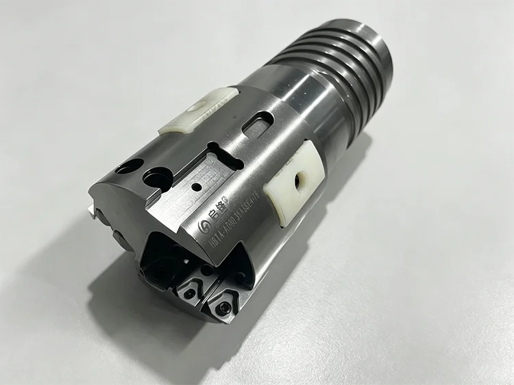 for-BTA Deep Hole Drill Bit Carbide Hard Alloy Coating for Machine Gun Plastic Boxed Steel Tool