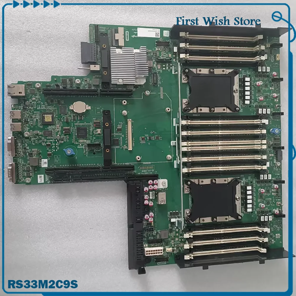 R4900 G3 dual-socket DDR4 server motherboard RS33M2C9S