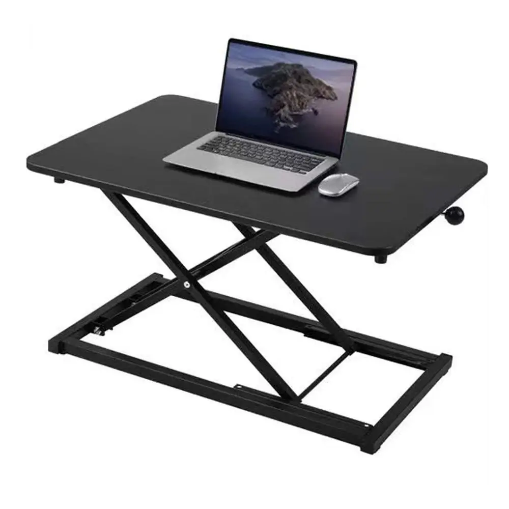 Adjustable Standing Desk Converter, Computer Keyboard Stand for Desktop, Keyboard Riser for Stand Up Desk Riser, Ergonomic Sit