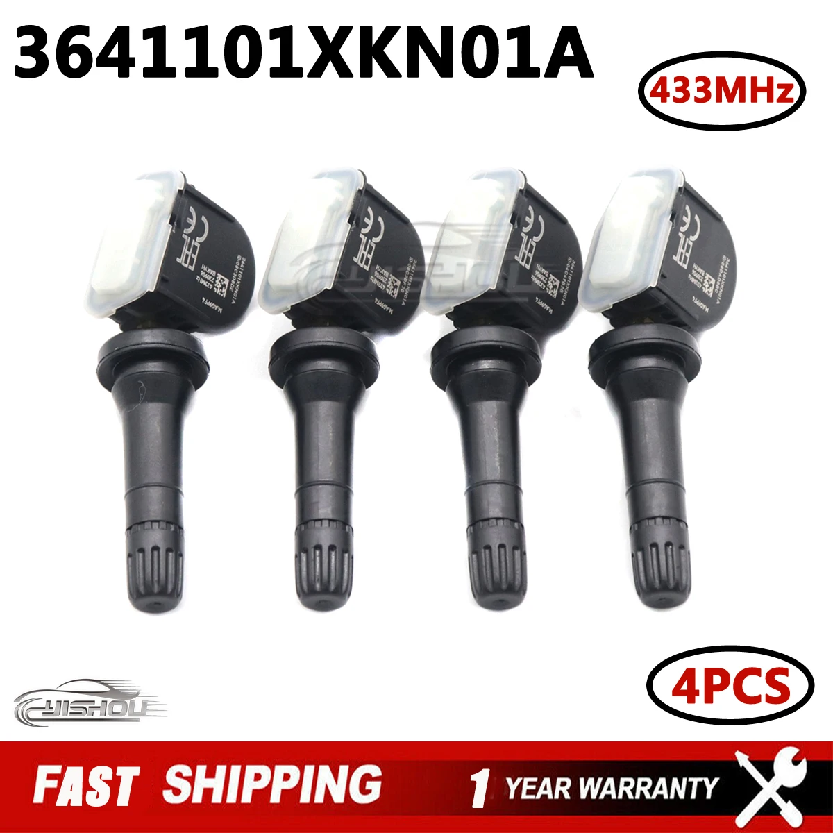 Датчик давления в шинах 3641101XKN01A TPMS 4 шт. для бака Great Wall 300 VV7 POER WEY Coffee Mocha Haval Jolion H6S 2018-2023 Датчик давления в шинах 3641101XKN01A TPMS 4 шт. для бака Great Wall 300 VV7 POER WEY Coffee Mocha Haval Jolion H6S 2018-2023