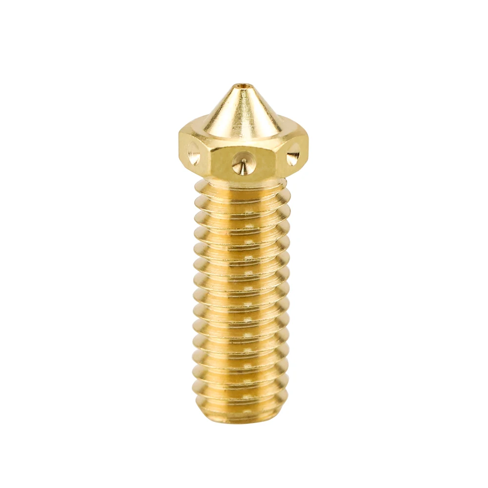 CHT Volcano Nozzle Clone Brass Nozzle CHT High Flow Three-eyes For Anycubic/Artillery/FLSUN/TEVO/ 3D printer E3D Volcano