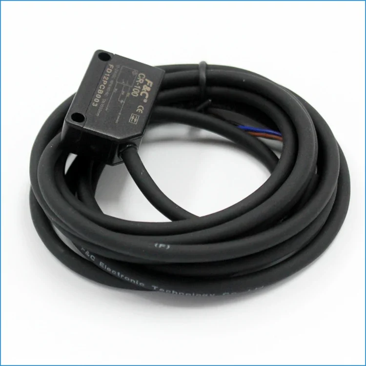 CR-100 NPN PNP for Detecting Objects of Size and Position ,Retro Reflective Photoelectric Sensor