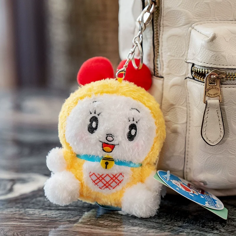 Kawaii Animation Cartoon Plush Doll Keychain Pendant Plush Backpack Pendant Toy Decoration Cartoon Creative Birthday Gift
