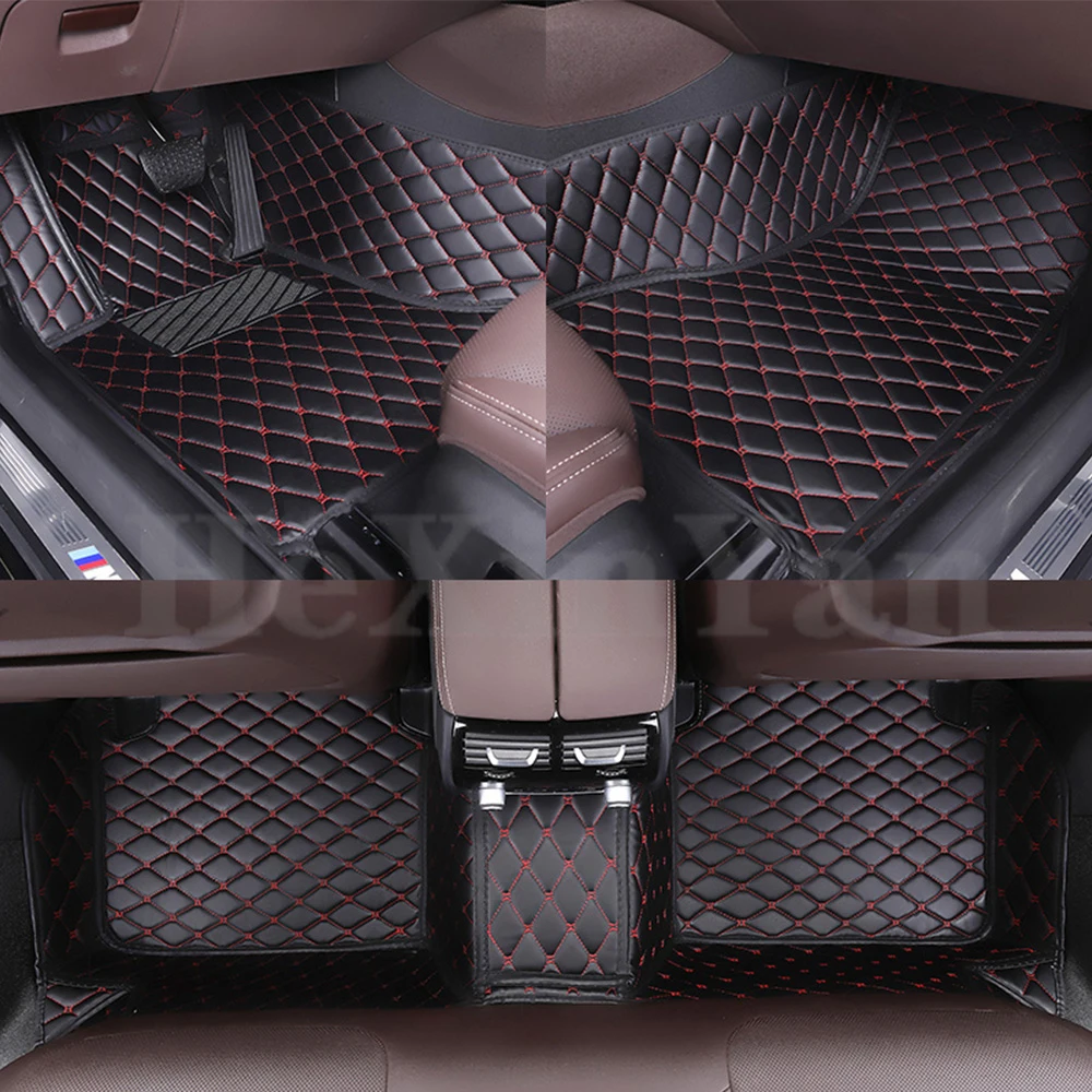 Custom Car Floor Mats for HiPhi Z 2022 2023 all model auto Rug Carpet Footbridge accessories styling interior parts