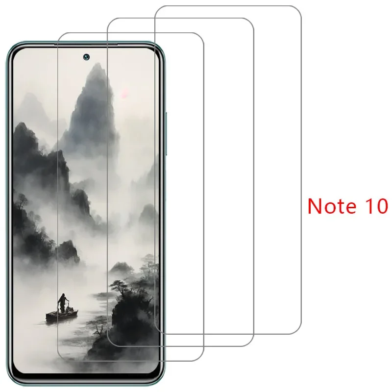 

phone case for xiaomi redmi note 10 4g 5g tempered glass on redminote note10 not not10 4 5 g 105g back cover xiomi red mi 10case