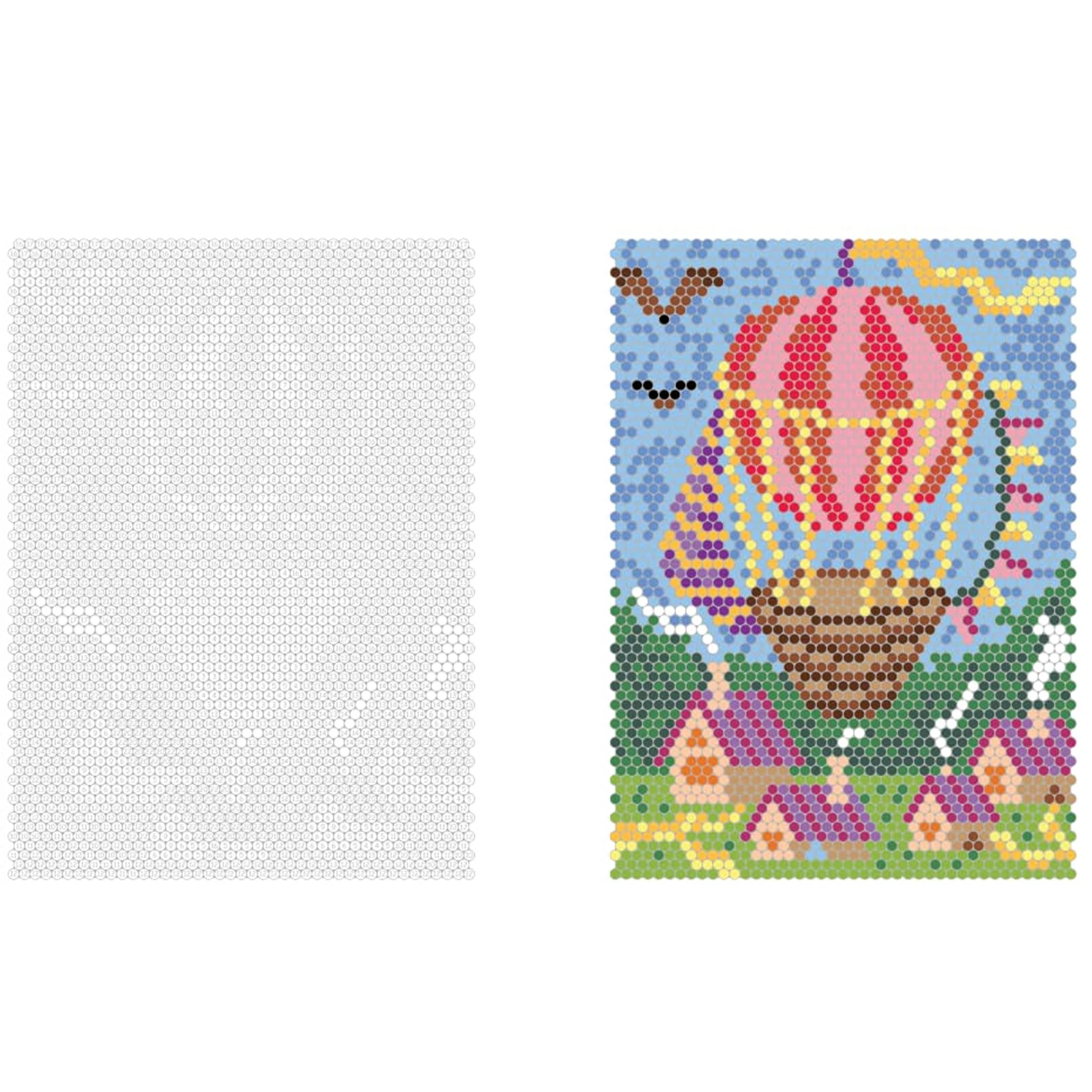 100 Quest Color By Number：New Relaxing DIY Painting By Numbers Activity Book for Adults & Teens Stress Relief Coloring Paintbook image 3
