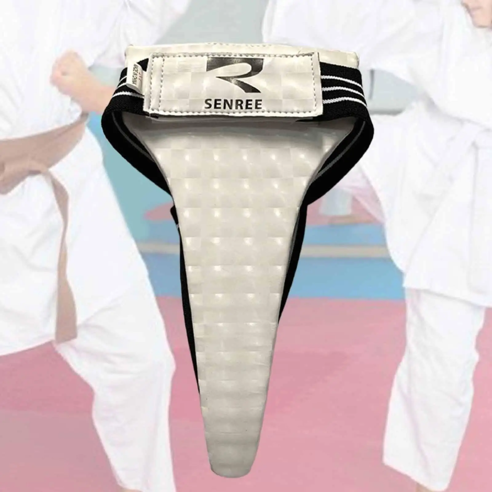 

Children Groin Protector Guard Grappling Mma Thai Crotch Protector for Girls