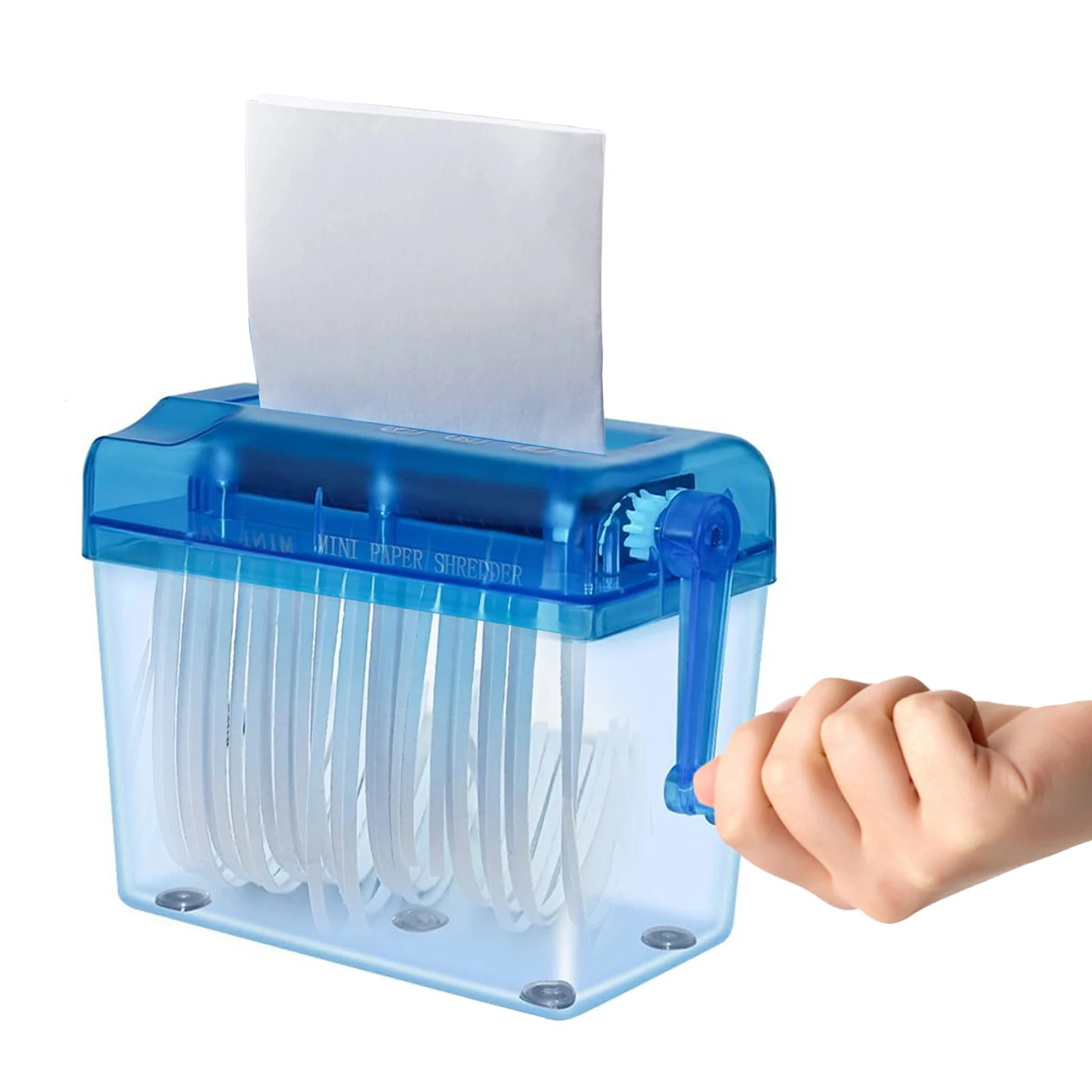 

Mini Manual Shredder Portable Hand Shredder Paper Cutting Machine Straight Cutter Office &Teaching Supplies Durable