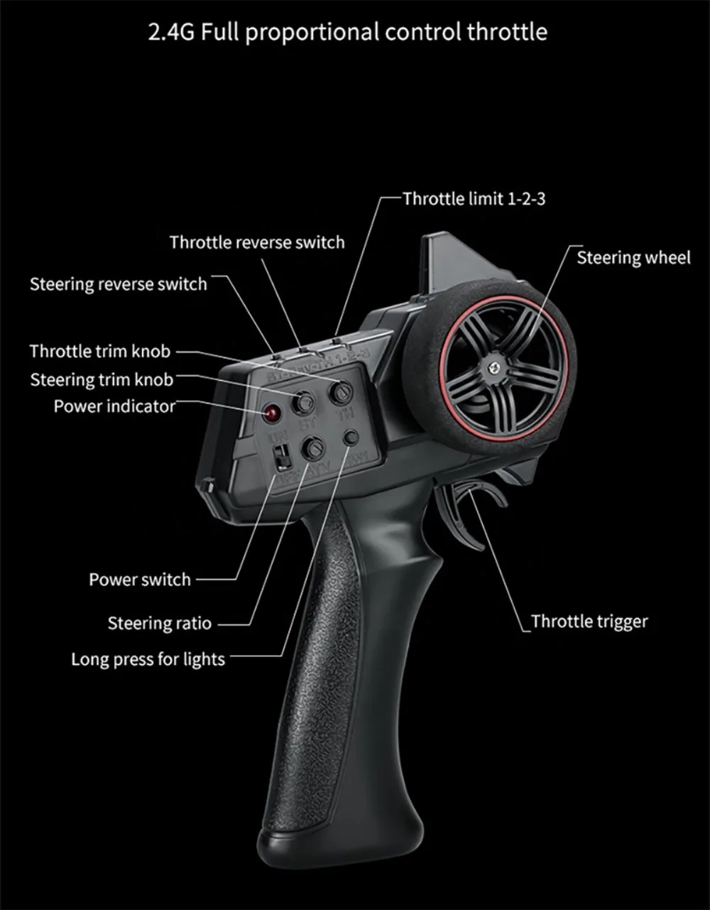 JJRC C8809 1/18 RC Crawler 4WD Elektrische 2,4G Fernbedienung Off-Road Klettern Modell Auto Foy Jungen Mädchen geschenke