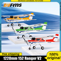 In Stock Fms 1220mm 152 Ranger V2 Pnp Rc Airplane Electric Remote Control Model Airplane Fixed Wing Outdoor Rc Airplane Toy Gift