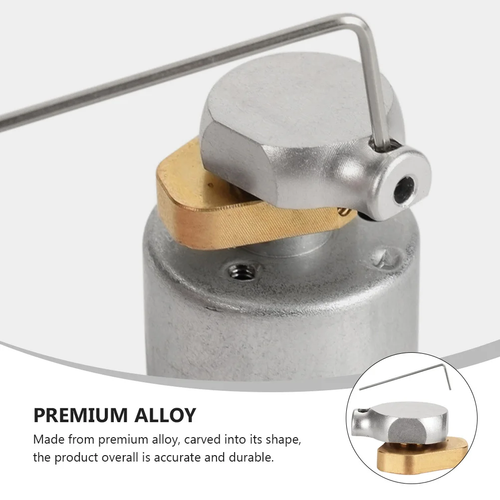

2 шт., машина для татуировки, эксцентриковое колесо, регулируемая длина, золотой электрический поворотный кулачок, подходит для большинства двигателей для татуировок, розетка 0,9 мм