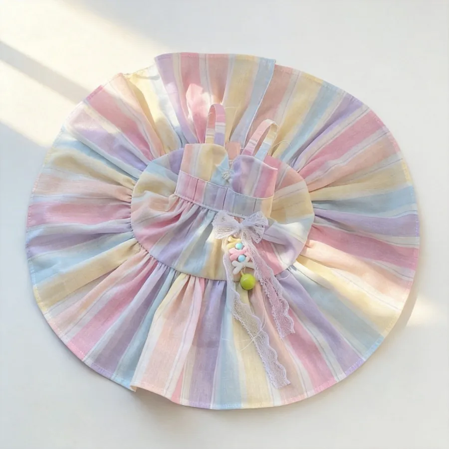 

Одежда для кукол BJD 1/3, 60 см: Нарядное платье, пышная юбка, ручная работа, костюм принцессы