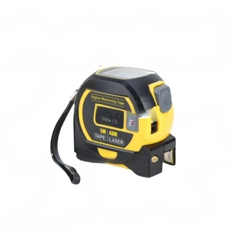 Novo 3 em 1 fita métrica a laser digital régua infravermelha inoxidável 60m 40m ferramenta de medição de distância a laser