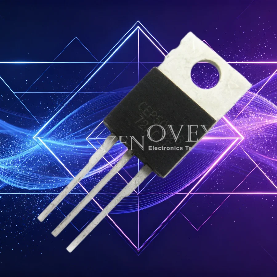1-5pcs CEP50N06 FQP50N06 FQP5N60 IRF3205 IRF4905 IRF830 IRF9540N IRFZ48N LM1117T-5.0 TOP233YN TO-220