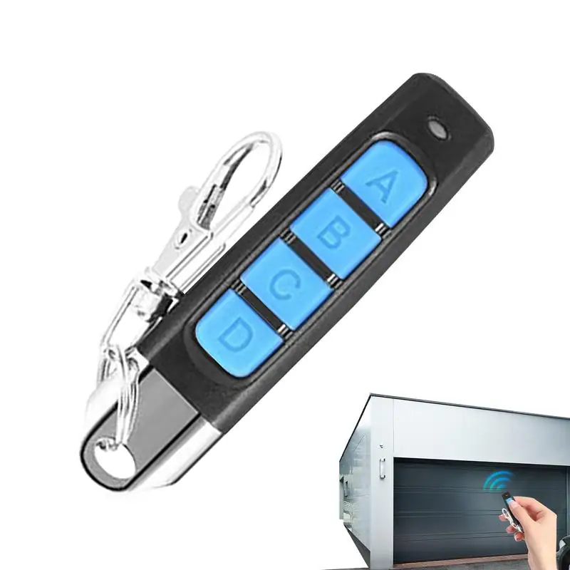 Garage Door Remote Duplicator Gate Opener 433Mhz 4 Button Clone Remote Gate Opener Driveway Gate Door Opener Remote car tools