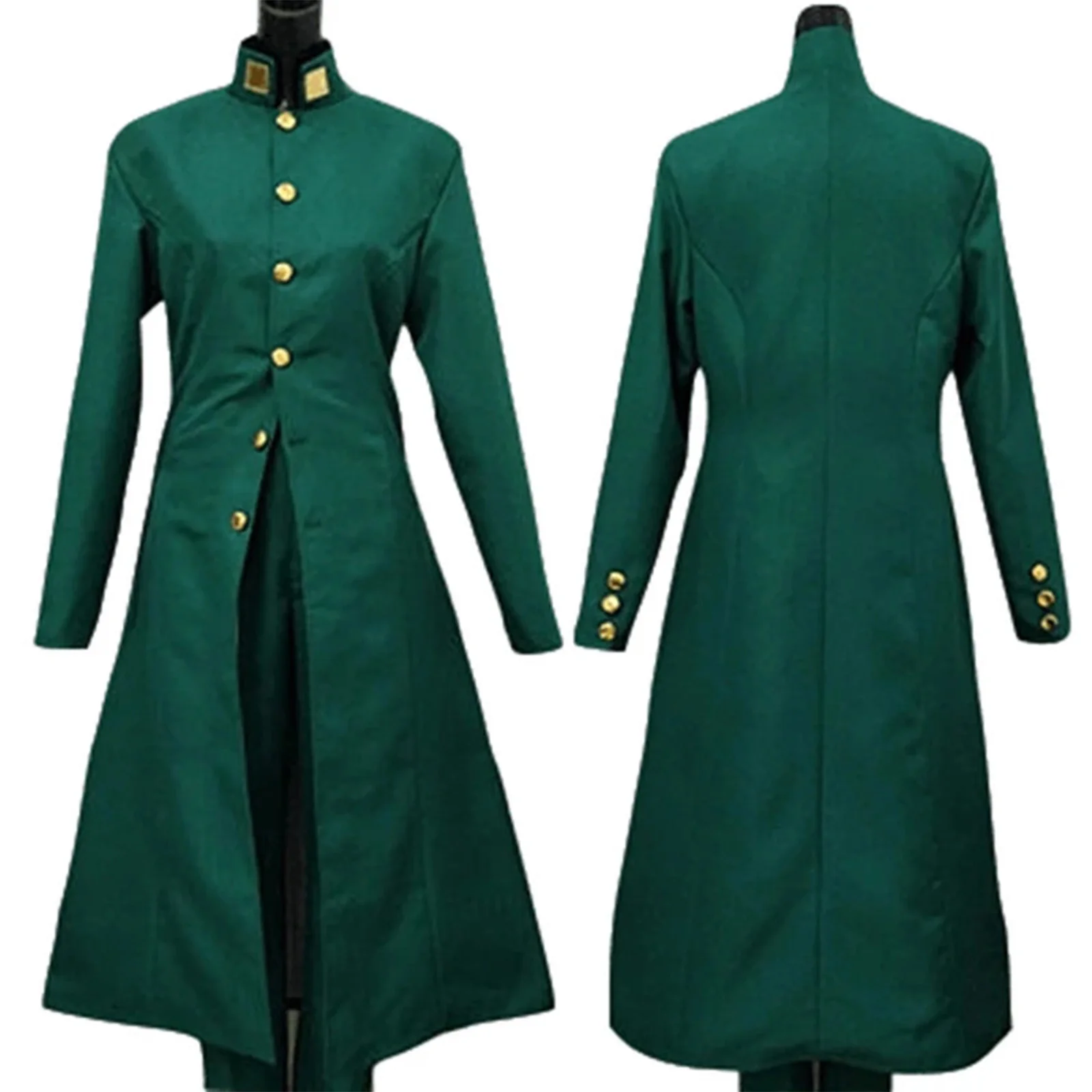 Noriaki Kakyoin Cosplay Costume Full Uniform Suit Outfit Halloween Carnival Costume