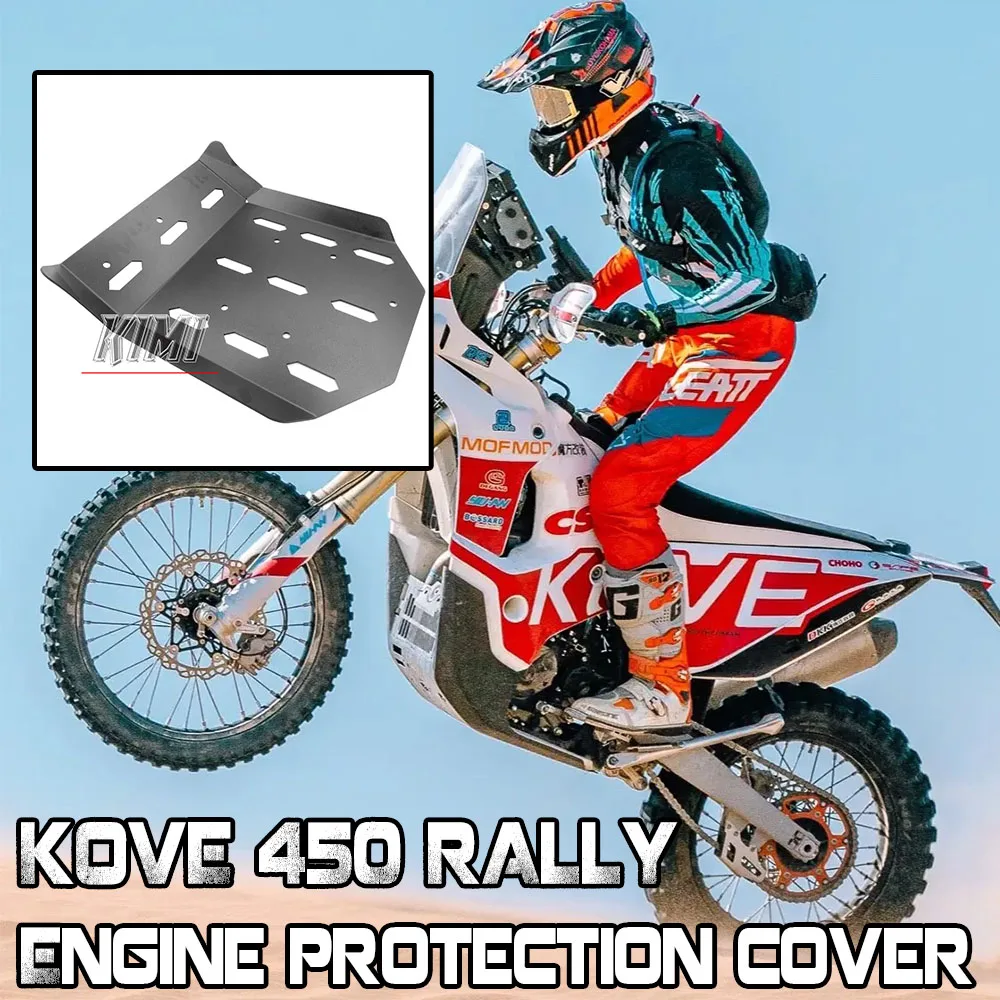 FOR KOVE 450 RALLY Engine Protection cover Modification Accessories 450rally Motorcycle Modification Parts Chassis Protection