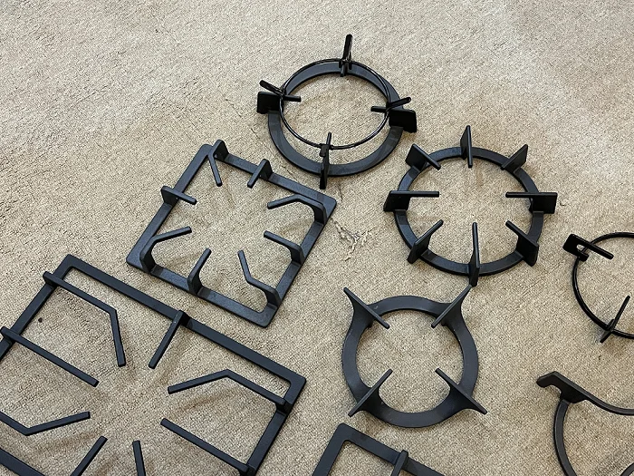 Preço competitivo fogão a gás de 5 queimadores embutido fogão a gás de aço inoxidável elétrico para uso ao ar livre moda fogão a gás promoção