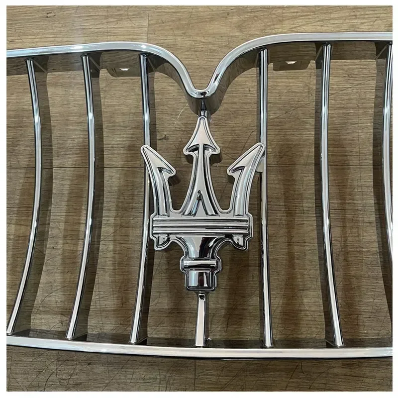 

FOR Maserati Quattroporte Gts Trofeo Style Carbon fiber front bumper car accessory autoparts body kit HOT SALES