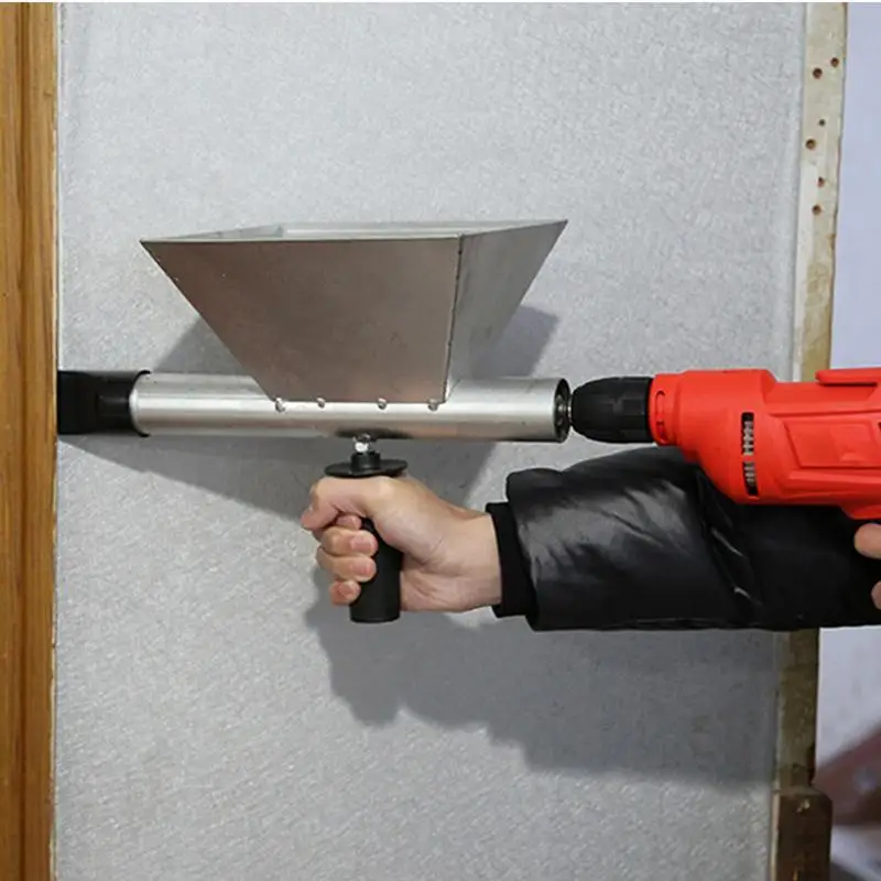 Imagem -02 - Máquina Elétrica Automática de Argamassa Cimento Calafetagem Arma Argamassa Tuck Pulverizador Novo