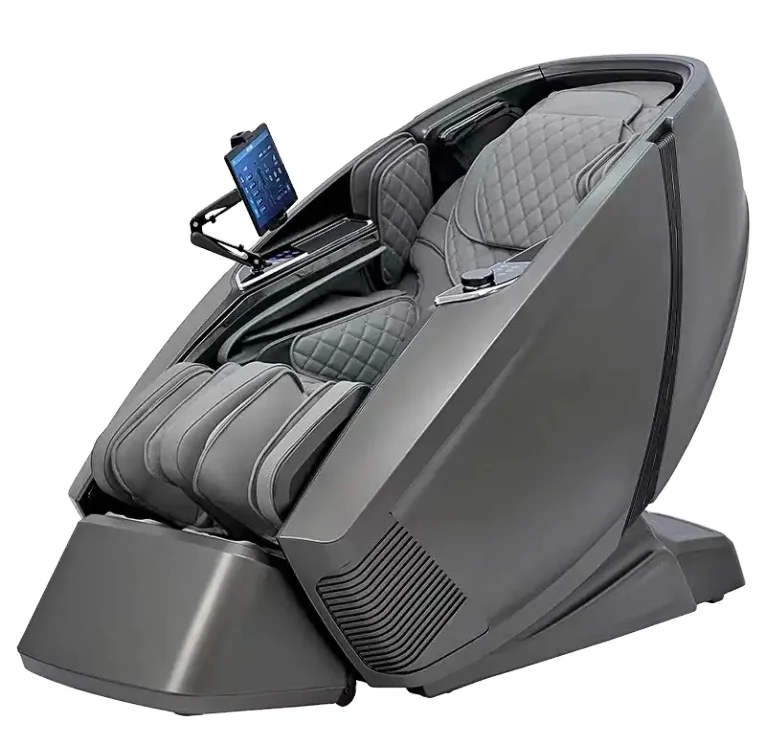 

Luxury 3d 4d SL Track zero Gravity Foot Massage Chair Full Body Price Sl Track Body Scan Guangzhou Shenzhen 2024