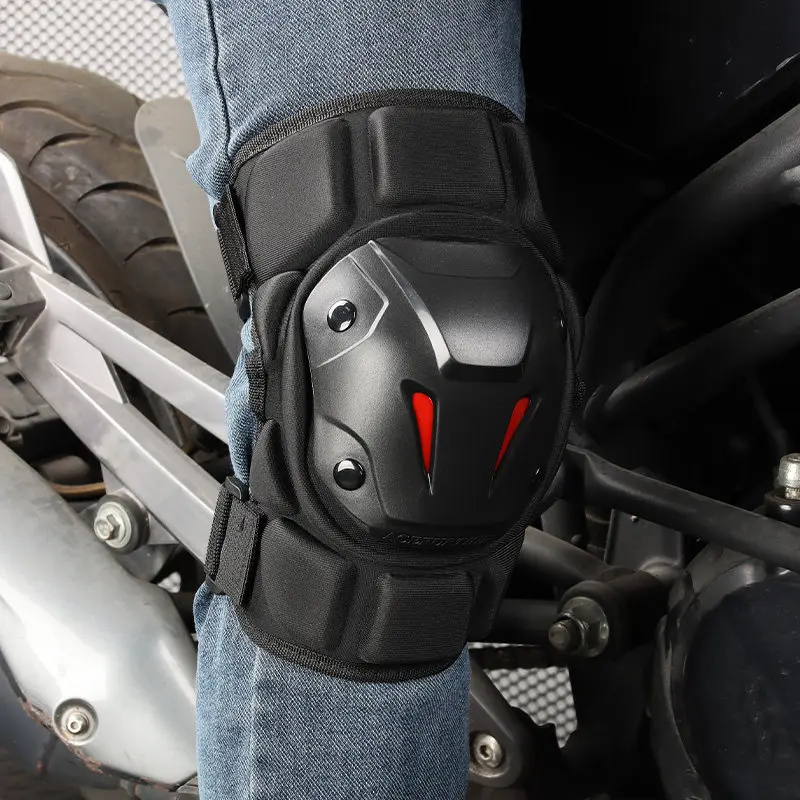 Four Season Motorcycle Knee Elbow Protection, Anti Fall, Windproof, Warm Protection For Summer Riding, Off-Road Rider Equipment