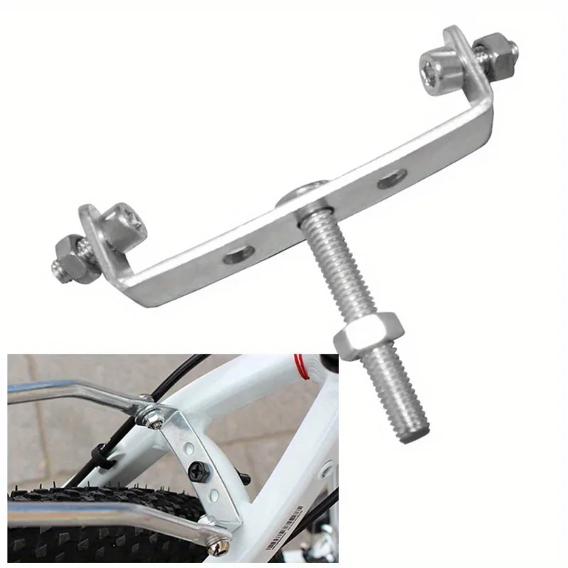 1/6 Pcs Bicycle Rear Shelf Convert  Rear Pannier Racks Connector Seatpost  Adapter for Bike Rack Mount Conversion