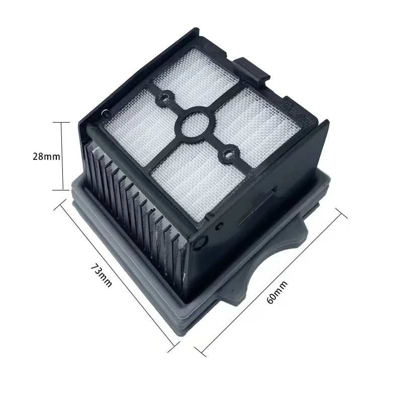 Spazzola a rullo morbido di ricambio Filtro HEPA Kit di accessori per aspirapolvere senza fili per Tineco FLOOR ONE S7 PRO
