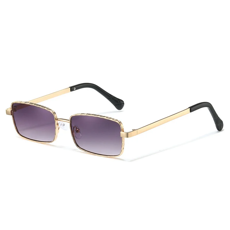 2026 New Luxury Brand Rectangle Sunglasses Women Small Frames Fashion Same Styles Ins Popular Blogger Eyewear