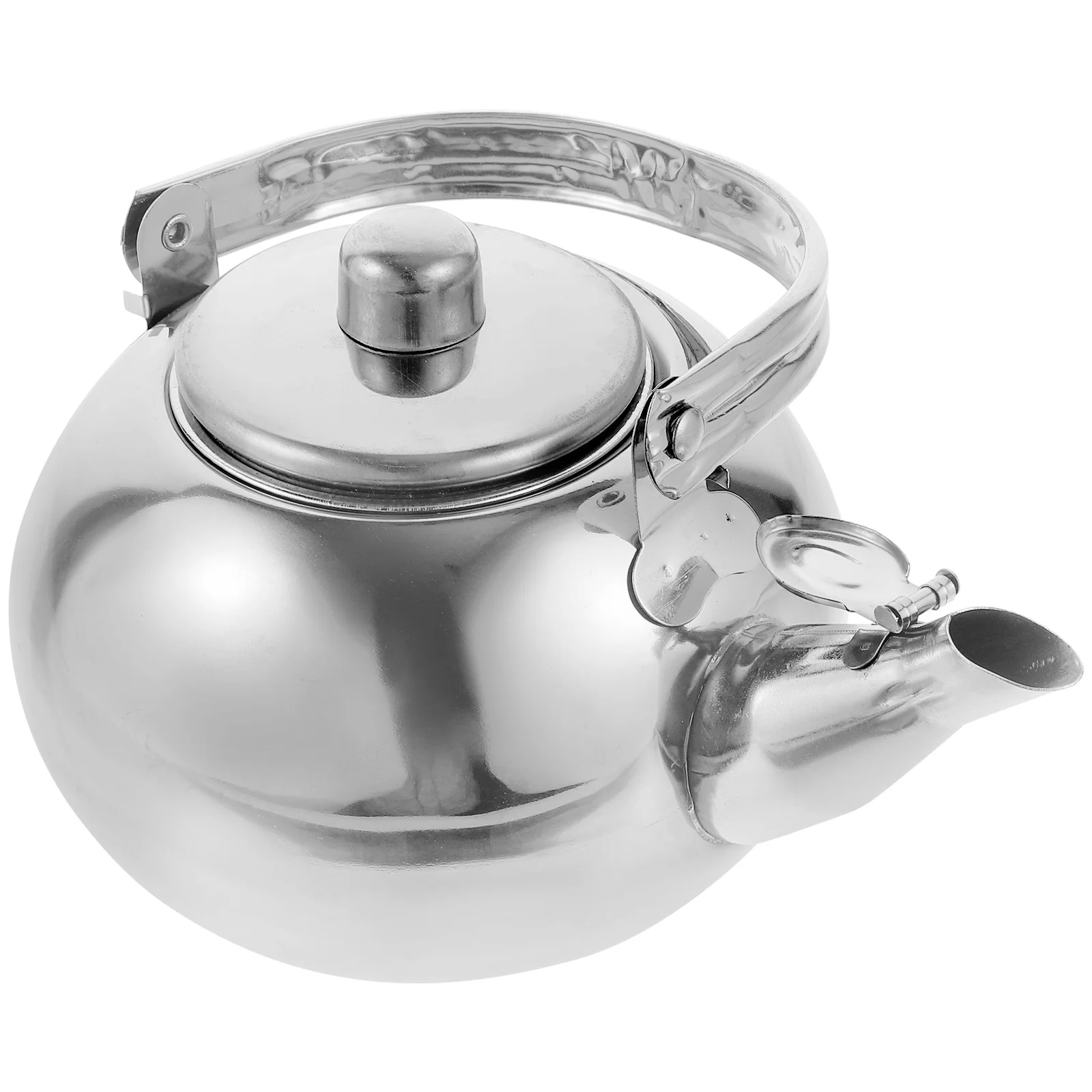 

Premium Stainless Steel Kettle Rust Resistant Boiling Water Coffee Milk Tea Pot for Home Use Convenient Stovetop