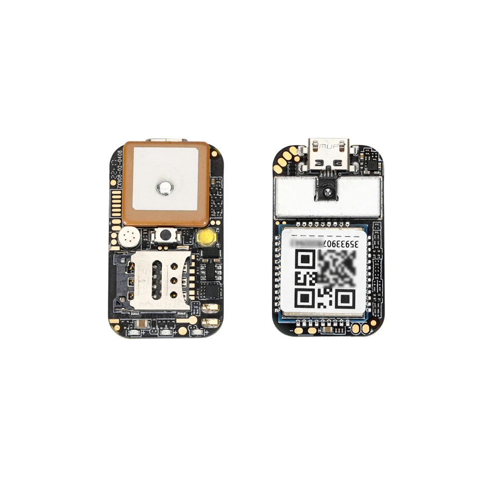 Chip Pelacak GPS Ultra Mini ZX908 4G LTE TDD FDD Modul PCBA WiFi AGPS LBS untuk Pengembangan Pelacak GPS Hewan Peliharaan Anjing Kucing